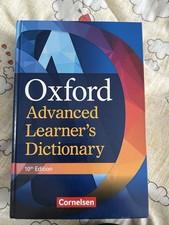 Xford wörterbuch englisch gebraucht kaufen  Schongau