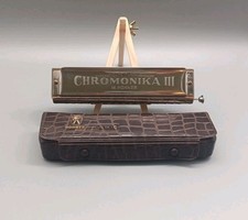 Hohner chromonica iii gebraucht kaufen  Heide