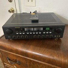 Oakridge PRO-900 Amplificador Digital Karaokê Mixer - Com Controle Remoto! Testado! comprar usado  Enviando para Brazil