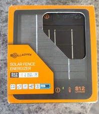 Gallagher s12 lithium for sale  Carrizozo