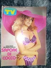 Rivista sorrisi canzoni usato  Italia