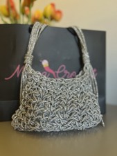 Borsa uncinetto fatta usato  Castellammare di Stabia