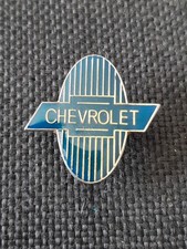 Pin logo. chevrolet. d'occasion  Trouville-sur-Mer