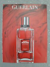 Publicité papier parfum. d'occasion  Dunkerque-