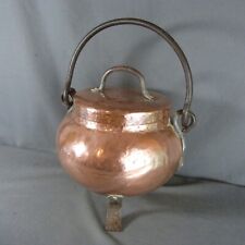 Chaudron ancien cuivre d'occasion  Chevannes