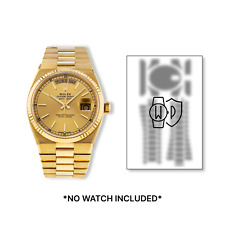 Schutzfolie rolex day gebraucht kaufen  Deutschland