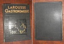 Larousse gastronomique 1937 d'occasion  Le Lude