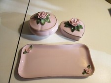 Vintage porcelain vanity for sale  Durand