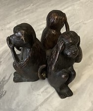 Solid brass three for sale  LONDON