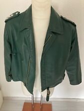 Polizei lederjacke blouson gebraucht kaufen  Bochum