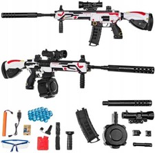 pistolet na kulki Żelowe DUŻY M16 416 I Około 17tys Kulek!!! na sprzedaż  PL
