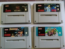 Jeux super nintendo d'occasion  Bellême