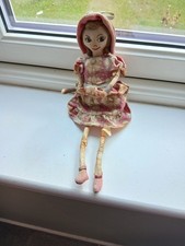 Vintage rag doll for sale  HUNTLY