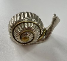 Adorable snail pewter for sale  SANDOWN