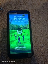 Skycaddie sx550 handheld for sale  ARDROSSAN