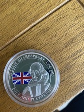William shakespeare silver for sale  HALIFAX