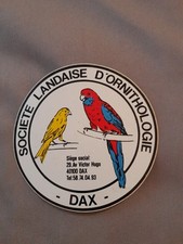 Ancien autocollant nature d'occasion  Le Grand-Pressigny