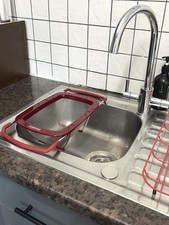 Colander sink extendable for sale  HARROGATE
