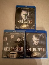 Blu ray hellraiser usato  San Giorgio di Nogaro