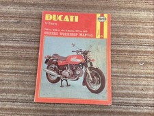 Haynes manual ducati for sale  BRISTOL