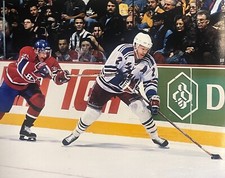 Brian leetch unsigned for sale  Jackson