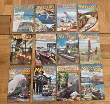 Meccano magazines 1957 for sale  BRADFORD