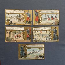 Lot chromos anciennes d'occasion  Flavy-le-Martel