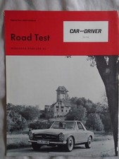 Mercedes 230sl car for sale  KINGS LANGLEY
