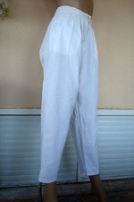 Pantalon blanc ete d'occasion  Villeneuve-Loubet