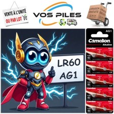 Piles alcaline ag1 d'occasion  Saint-Laurent-de-Neste