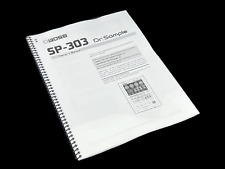 Boss 303 instruction for sale  Shipping to United Kingdom