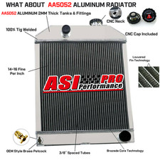 Aluminum tractor radiator for sale  Fontana