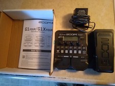 Processador Zoom G1X quatro efeitos de guitarra com pedal de expressão integrado comprar usado  Enviando para Brazil