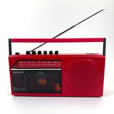 Vintage sony cfm d'occasion  Expédié en Belgium