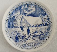 Christmas plate wall for sale  Ireland