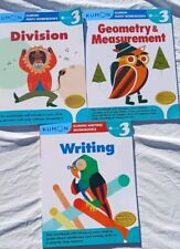 Kumon homeschool workbooks for sale  Long Beach