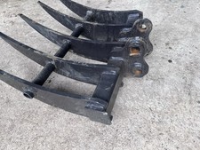 Mini digger rake for sale  MOTHERWELL
