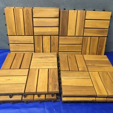 Interlocking deck tiles for sale  Turners