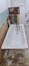 Steel enamel bath for sale  LONDON