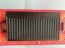 Gusseisen grillplatte wendepla gebraucht kaufen  Hamburg