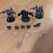 Xv8 crisis battlesuits for sale  OLDHAM