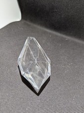 Piece crystal faceted for sale  Groveland