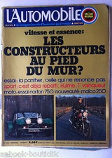 Automobile 1974 panther d'occasion  Saint-Omer