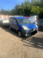 2011 fiat doblo for sale  COLCHESTER