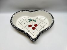 Chaparral pottery heart for sale  Cleves