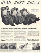 1953 barcalounger read for sale  USA