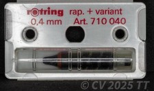 Rotring 710 040 gebraucht kaufen  Hürth