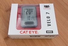 Odômetro/veledômetro com fio para bicicleta CatEye Velo 7 CC-VL520 comprar usado  Enviando para Brazil