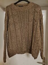 Wollpulli lurex seitlichen gebraucht kaufen  Chamerau