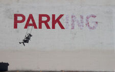 Banksy parking swing for sale  Amesbury